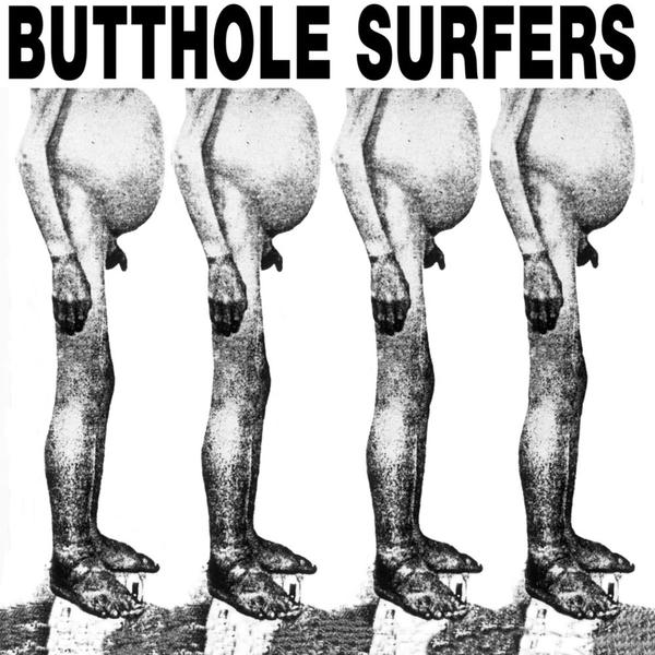 Butthole Surfers: Butthole Surfers (1983)